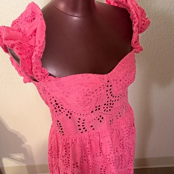 dress pink long Simple A line pink satin long prom dress, pink evening dress